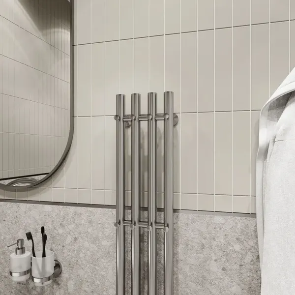 Изображение товара Полотенцесушитель электрический Маргроид Inaro 4 СНШ 80x6 8 крючков (таймер справа)