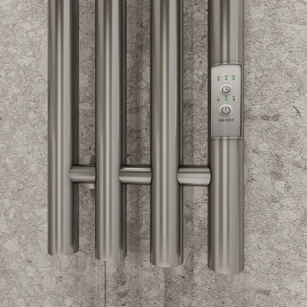 Изображение товара Полотенцесушитель электрический Маргроид Inaro 4 СНШ 80x6 8 крючков (таймер справа)