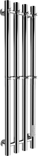 Изображение товара Полотенцесушитель электрический Маргроид Inaro 4 СНШ 80x6 8 крючков (таймер справа)