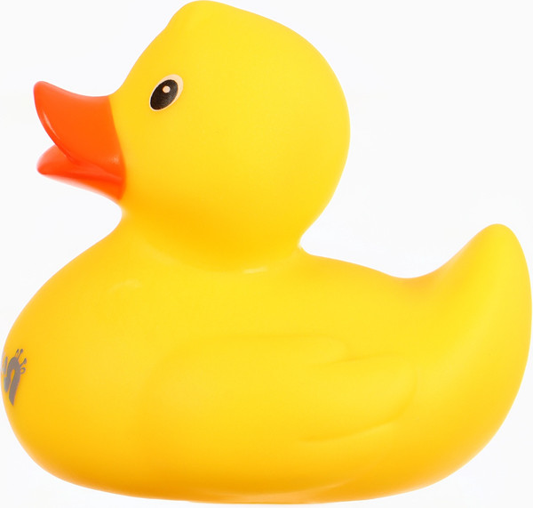 Изображение товара Набор игрушек для ванной Крошка Я Макси-пазлы с резиновой уточкой / 10871106