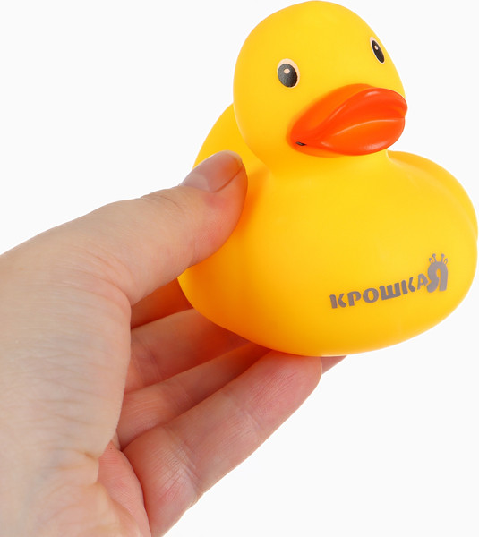 Изображение товара Набор игрушек для ванной Крошка Я Макси-пазлы с резиновой уточкой / 10871106