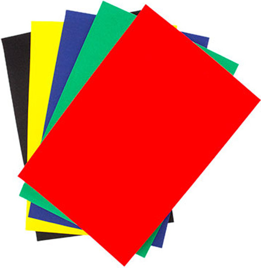 Изображение товара Набор цветной бумаги Апплика Медвежата / С0198-16 (5цв)