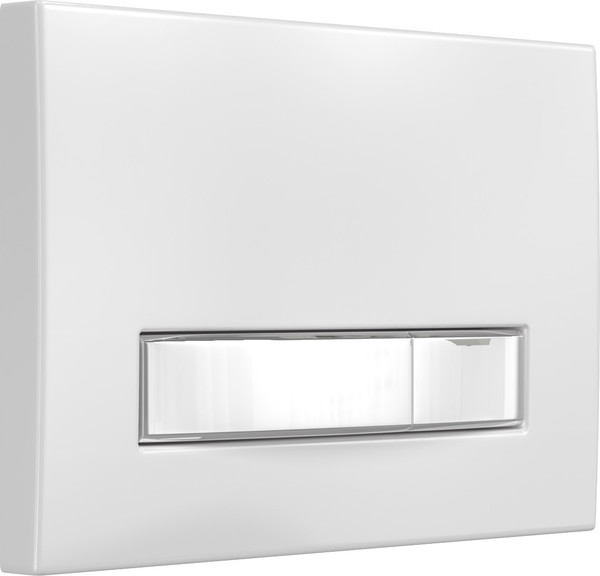 Изображение товара Кнопка для инсталляции Berges Atom Line 049232 (белый/хром глянец)