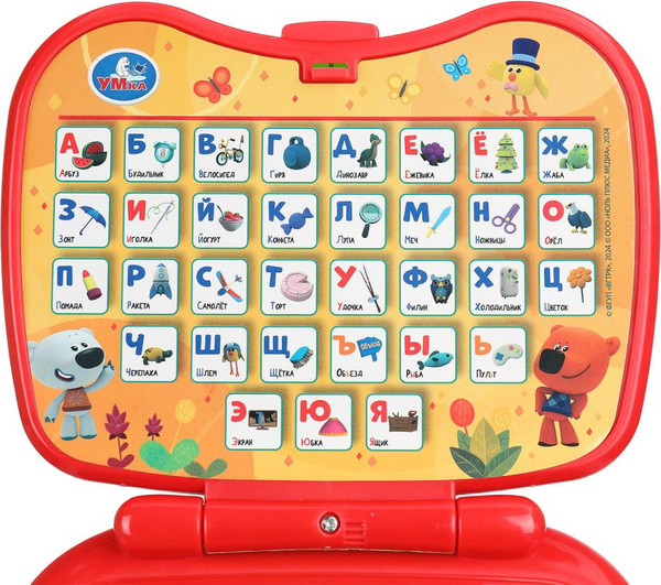 Изображение товара Развивающая игрушка Умка Обучающий компьютер азбука / HT1479-R2