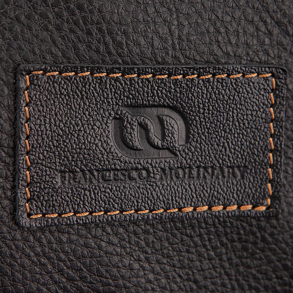 Изображение товара Сумка дорожная Francesco Molinary 641-1066-BLK (черный)