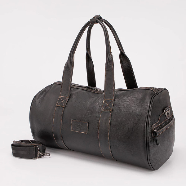 Изображение товара Сумка дорожная Francesco Molinary 641-1066-BLK (черный)