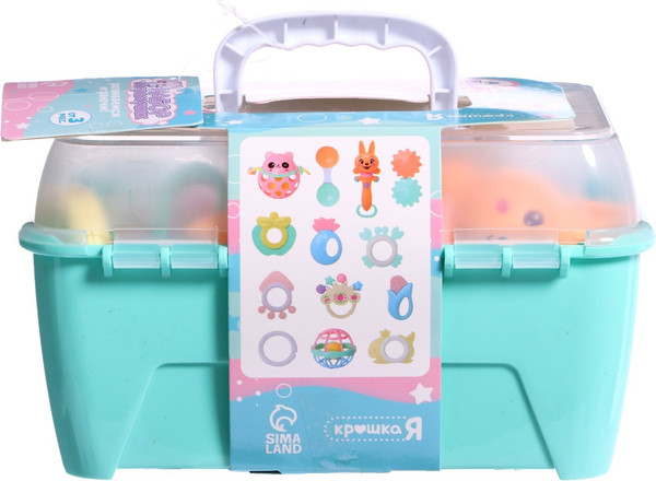 Изображение товара Набор погремушек Крошка Я 9939267 (13шт)