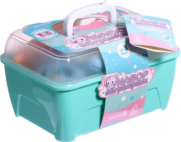 Изображение товара Набор погремушек Крошка Я 9939267 (13шт)