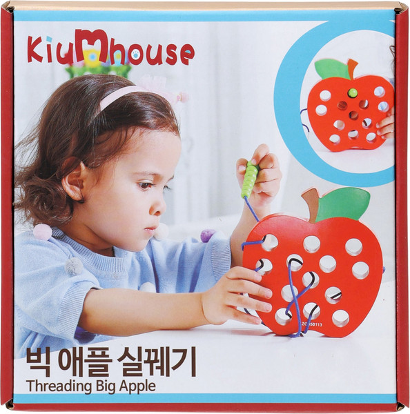 Изображение товара Развивающий игровой набор Sima-Land Шнуровка для малышей / 10923522