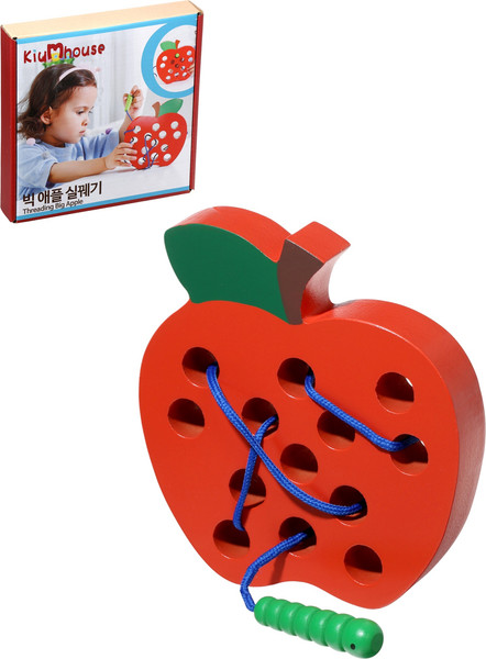 Изображение товара Развивающий игровой набор Sima-Land Шнуровка для малышей / 10923522