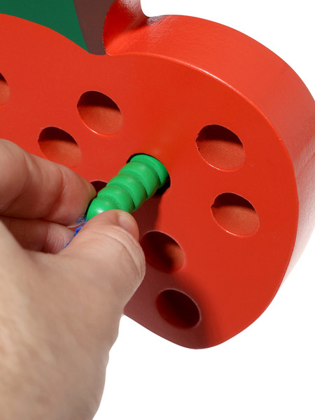 Изображение товара Развивающий игровой набор Sima-Land Шнуровка для малышей / 10923522