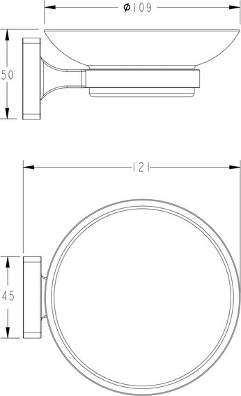 Изображение товара Мыльница Fashun A2602