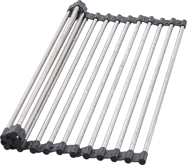 Изображение товара Сушилка для раковины Fashun A404 (сатин/черный)