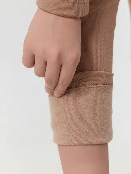 Изображение товара Термоштаны детские Mark Formelle 647707 (р.158-80, бежевый)