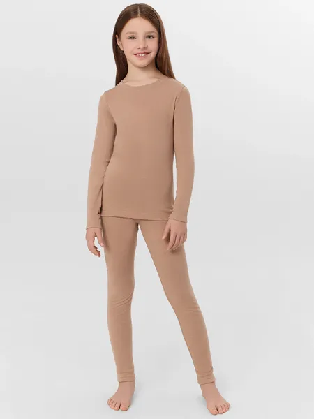 Изображение товара Термоштаны детские Mark Formelle 647707 (р.158-80, бежевый)