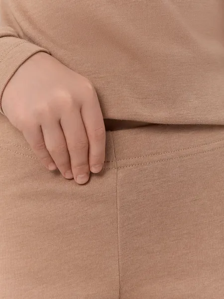 Изображение товара Термоштаны детские Mark Formelle 647707 (р.158-80, бежевый)