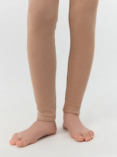 Изображение товара Термоштаны детские Mark Formelle 647707 (р.158-80, бежевый)