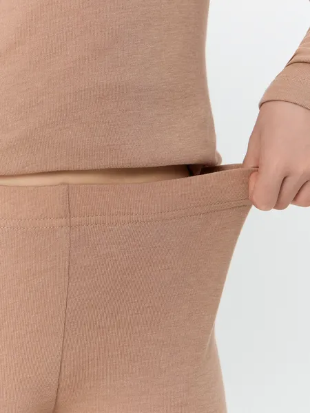 Изображение товара Термоштаны детские Mark Formelle 647707 (р.158-80, бежевый)