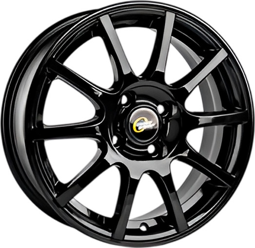 Изображение товара Литой диск Cross Street CR-16 15x6" 4x100мм DIA 54.1мм ET 47мм Black