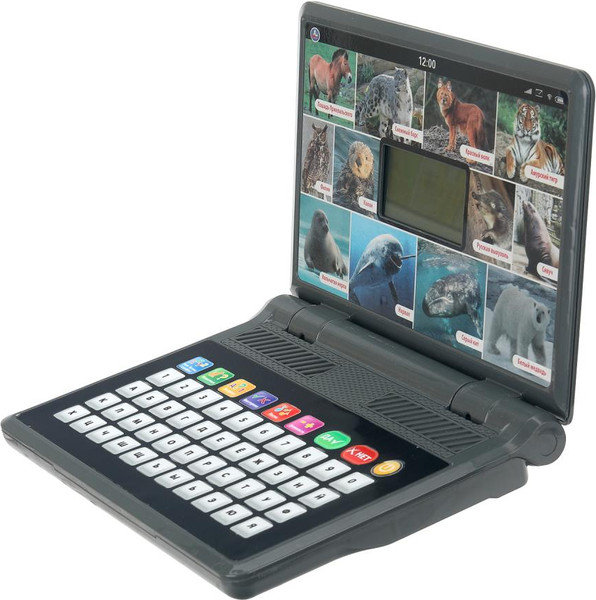 Изображение товара Развивающая игрушка Умка Ноутбук с обучающим LCD экраном / HT955-R4