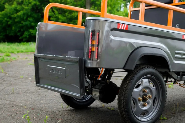 Изображение товара Электроскутер AVM Cargo mini 800 / pm1909941652 (серый)