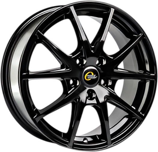 Изображение товара Литой диск Cross Street CR-17 16x6.5" 5x114.3мм DIA 64.1мм ET 45мм Black