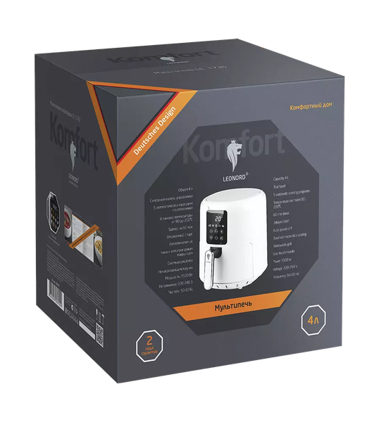 Изображение товара Аэрогриль Leonord LE-1736