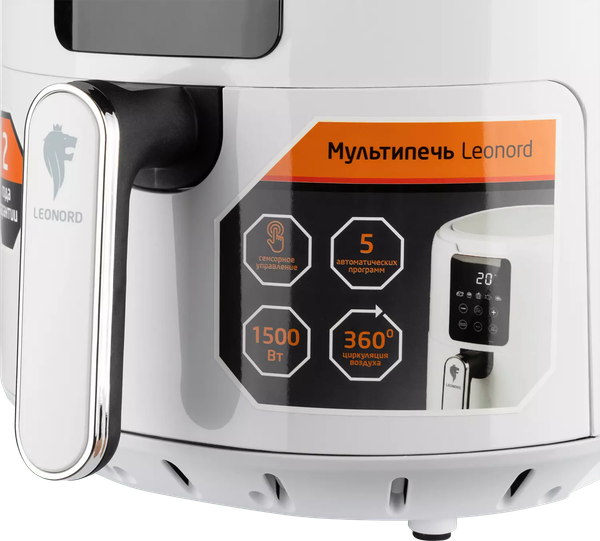 Изображение товара Аэрогриль Leonord LE-1736