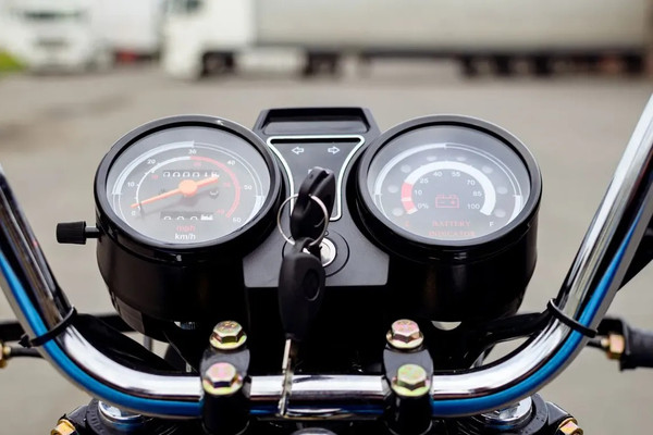 Изображение товара Электроскутер AVM Cargo1500 / pm0501461155 (синий)