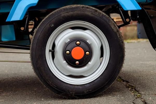 Изображение товара Электроскутер AVM Cargo1500 / pm0501461155 (синий)