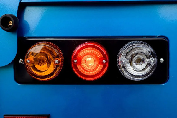 Изображение товара Электроскутер AVM Cargo1500 / pm0501461155 (синий)