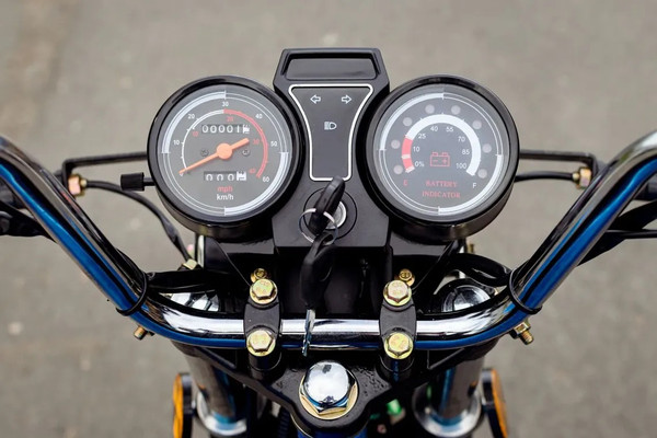 Изображение товара Электроскутер AVM Cargo1500 / pm0501461155 (синий)