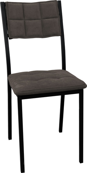 Изображение товара Стул Древпром Дункан ДП2-20 (черный матовый/катания браун)