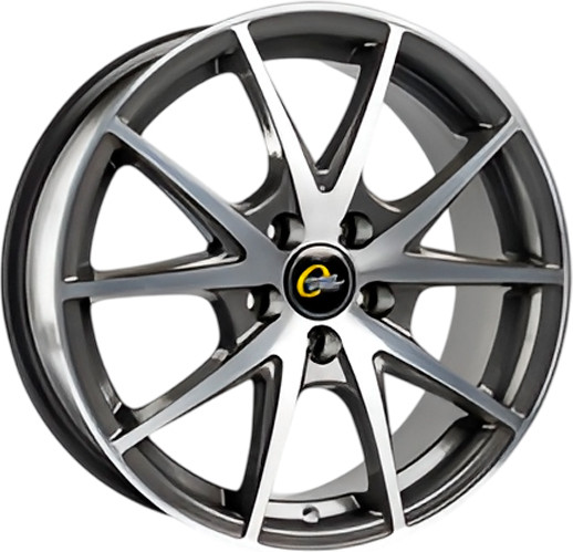 Изображение товара Литой диск Cross Street CR-17 16x6.5" 5x110мм DIA 63.3мм ET 46мм GMF