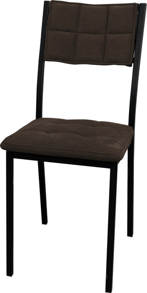 Изображение товара Стул Древпром Дункан ДП2-20 (черный матовый/катания эспрессо)