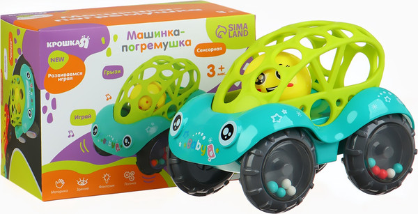 Изображение товара Развивающая игрушка Крошка Я Гоночная машинка / 10881505