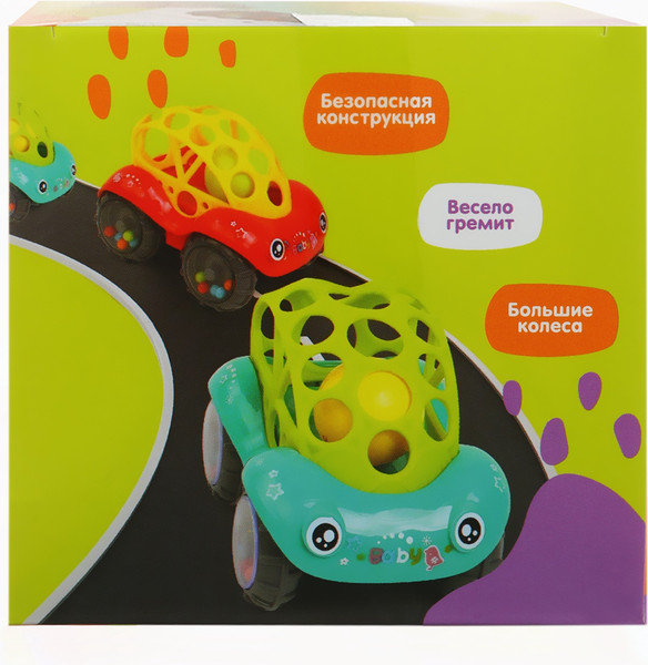 Изображение товара Развивающая игрушка Крошка Я Гоночная машинка / 10881505