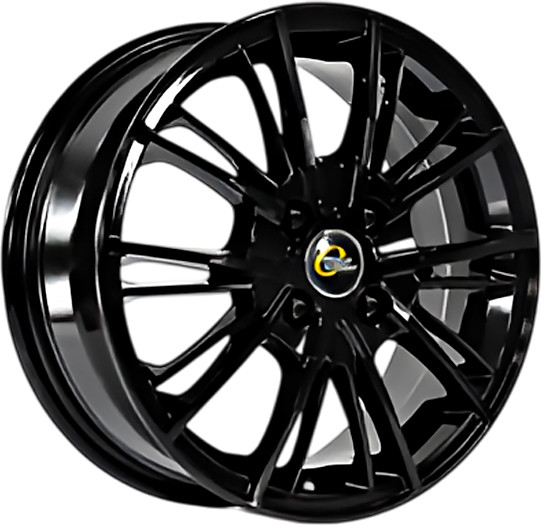 Изображение товара Литой диск Cross Street CR-26 15x6" 4x100мм DIA 54.1мм ET 48мм Black