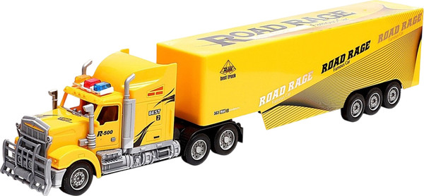 Изображение товара Радиоуправляемая игрушка Sima-Land Фура / 1857866 (желтый)