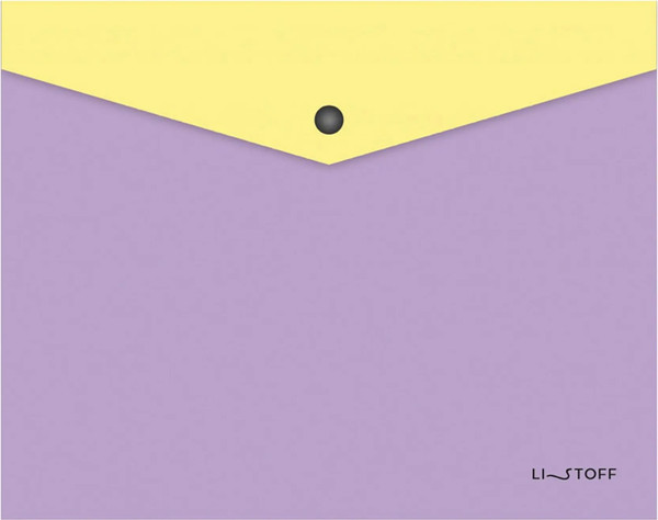 Изображение товара Папка-конверт Listoff Colour Duet. No 2 / ПКПФ50212