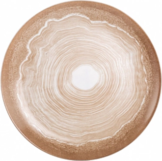 Изображение товара Тарелка столовая обеденная Luminarc Diwali Oakenna Ocre / X1818