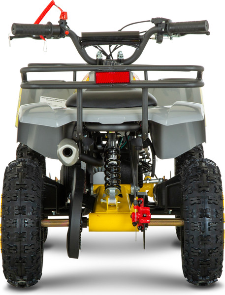 Изображение товара Квадроцикл ZeuS JuniorDrive ZU49 (зеленый)