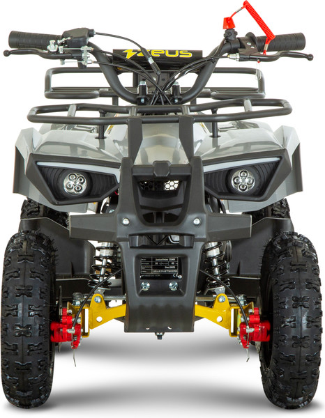 Изображение товара Квадроцикл ZeuS JuniorDrive ZU49 (зеленый)