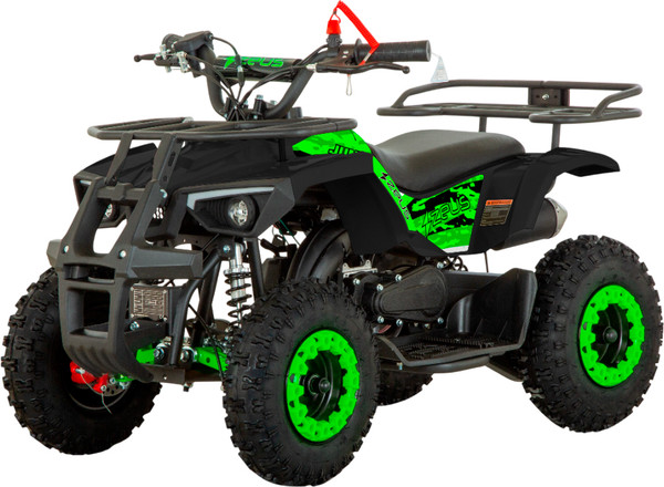 Изображение товара Квадроцикл ZeuS JuniorDrive ZU49 (зеленый)