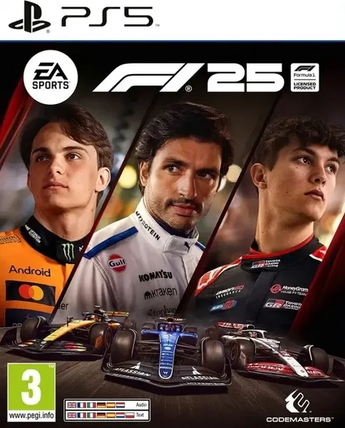 Изображение товара Игра для игровой консоли PlayStation 5 EA Sports F1 2025 (EU pack, EN version)