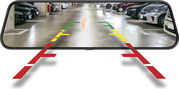 Изображение товара Видеорегистратор-зеркало Ritmix AVR-9100