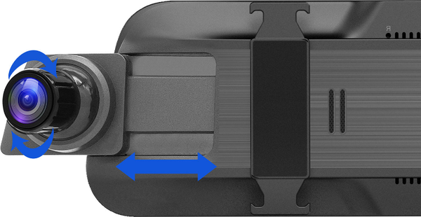 Изображение товара Видеорегистратор-зеркало Ritmix AVR-9105