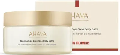 Изображение товара Бальзам для тела Ahava Niacinamide Even Tone Body Balm (220мл)
