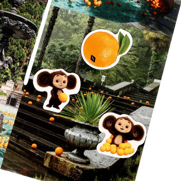 Изображение товара Развивающая игра Умные игры Чебурашка. Развивающие липучки 3D / 4660254462090