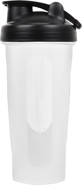 Изображение товара Шейкер спортивный Darvish DV-S-87CL (600мл, черный/прозрачный)
